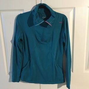 (10 for $10) ASICS stretch running top/jacket, size M